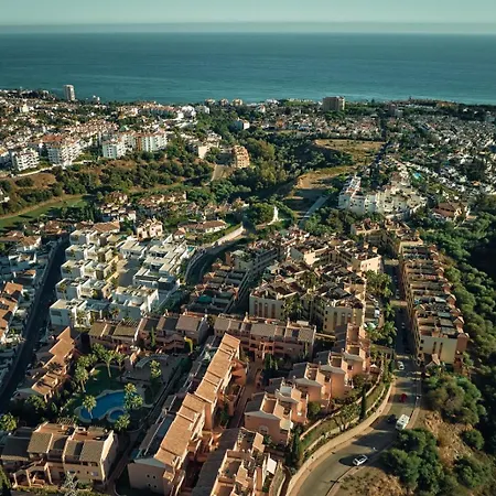 公寓 Cozy Penthouse Riviera Del Sol 马拉加