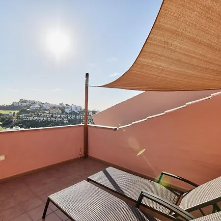 公寓 Cozy Penthouse Riviera Del Sol 马拉加