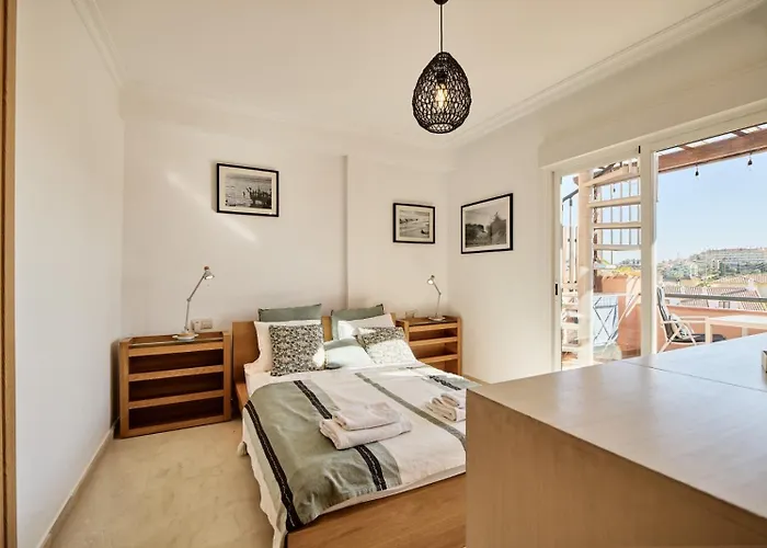 Apartmán Cozy Penthouse Riviera Del Sol *